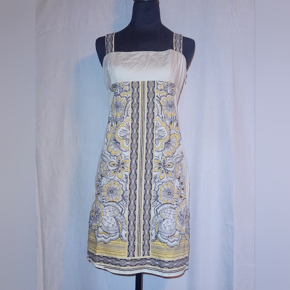 LOFT  by ANN TAYLOR  Yellow Dress size 6